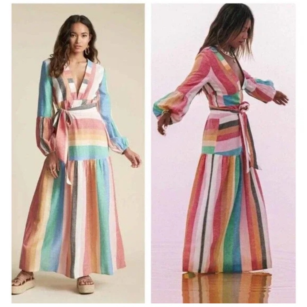 Billabong x Sincerely Jules Mix It Up Maxi Dress - Picture 2 of 2
